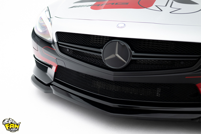 Аэродинамический обвес на Мерседес (Mercedes) SL R231