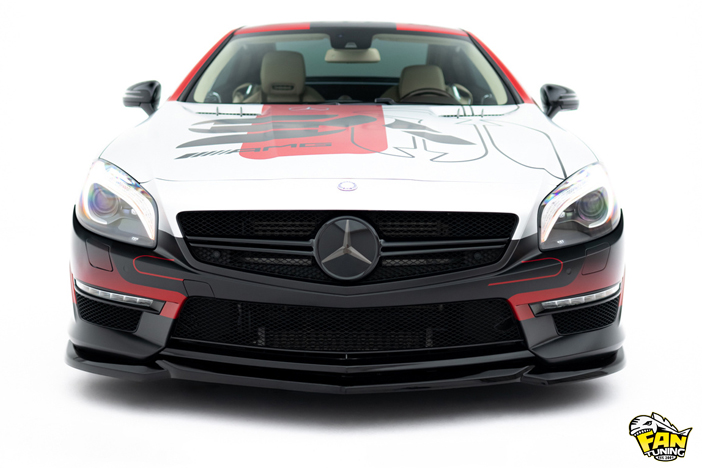 Аэродинамический обвес на Мерседес (Mercedes) SL R231