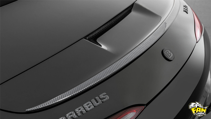 Аэродинамический обвес Брабус (Brabus) на Мерседес (Mercedes) SL63 R232 AMG