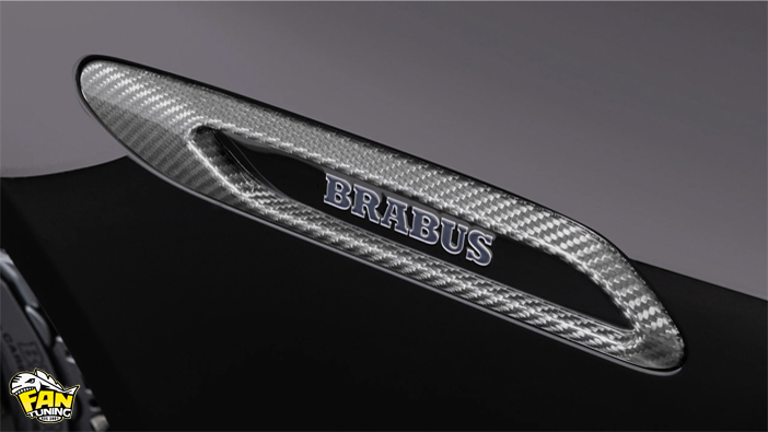 Аэродинамический обвес Брабус (Brabus) на Мерседес (Mercedes) SL63 R232 AMG