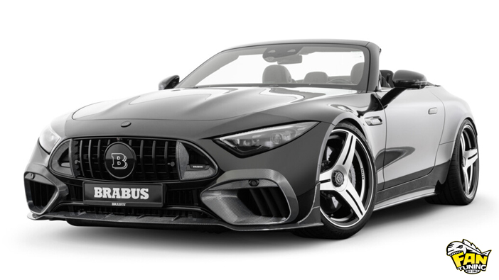 Аэродинамический обвес Брабус (Brabus) на Мерседес (Mercedes) SL63 R232 AMG