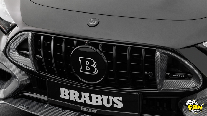 Аэродинамический обвес Брабус (Brabus) на Мерседес (Mercedes) SL63 R232 AMG
