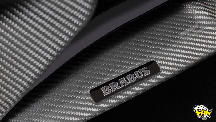 Аэродинамический обвес Брабус (Brabus) на Мерседес (Mercedes) SL63 R232 AMG