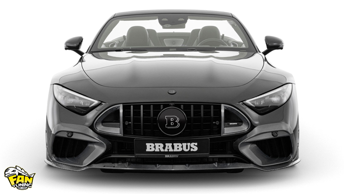 Аэродинамический обвес Брабус (Brabus) на Мерседес (Mercedes) SL63 R232 AMG