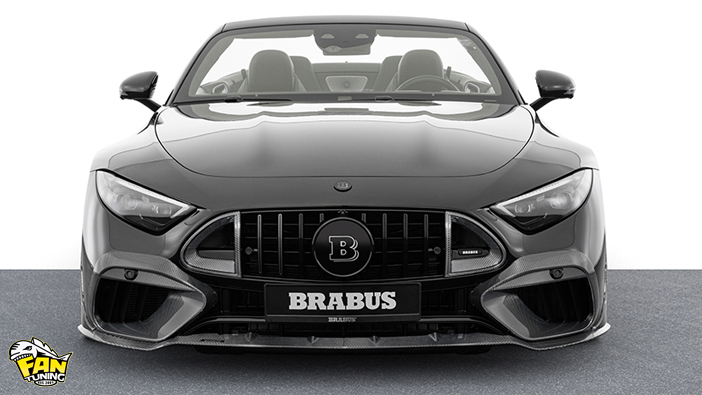 Аэродинамический обвес Брабус (Brabus) на Мерседес (Mercedes) SL63 R232 AMG