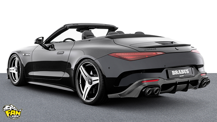 Аэродинамический обвес Брабус (Brabus) на Мерседес (Mercedes) SL63 R232 AMG