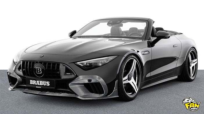 Аэродинамический обвес Брабус (Brabus) на Мерседес (Mercedes) SL63 R232 AMG