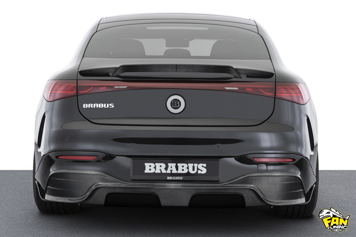 Внешний тюнинг от немецкого тюнинг-ателье Брабус (Brabus) на Мерседес (Mercedes) EQS V297