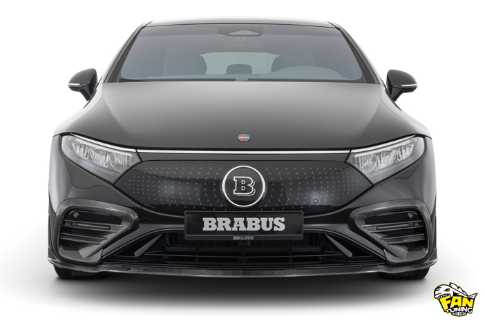 Внешний тюнинг от немецкого тюнинг-ателье Брабус (Brabus) на Мерседес (Mercedes) EQS V297