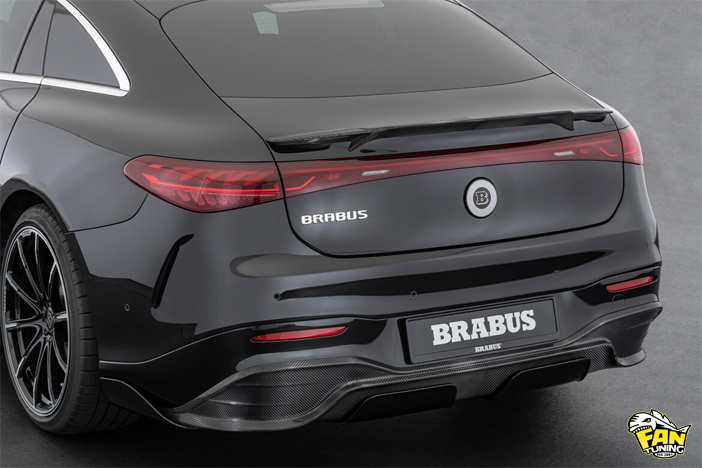 Внешний тюнинг от немецкого тюнинг-ателье Брабус (Brabus) на Мерседес (Mercedes) EQS V297