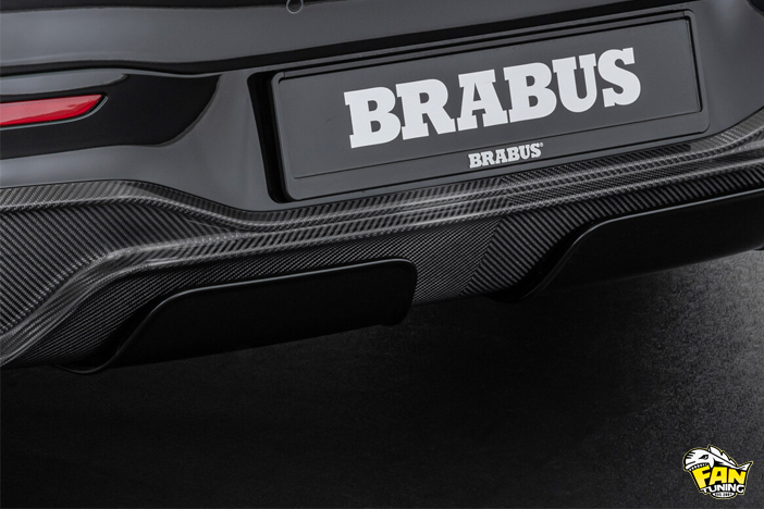 Внешний тюнинг от немецкого тюнинг-ателье Брабус (Brabus) на Мерседес (Mercedes) EQS V297