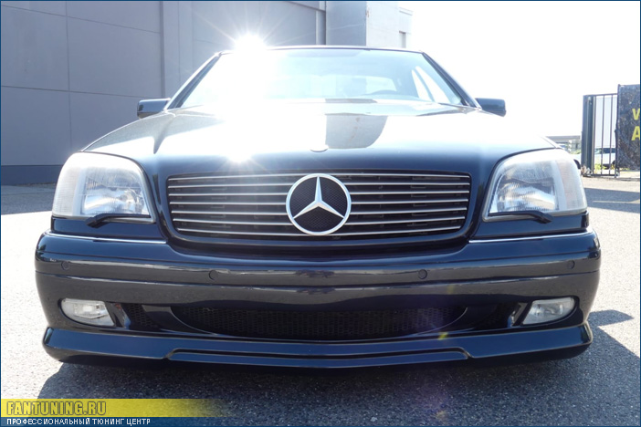 Аэродинамический обвес ВАЛЬД (WALD) для Мерседеса (Mercedes Benz) CL W140 Coupe