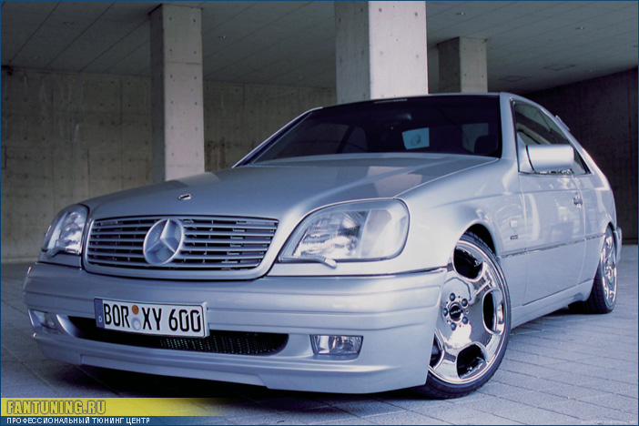 Аэродинамический обвес ВАЛЬД (WALD) для Мерседеса (Mercedes Benz) CL W140 Coupe