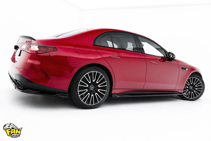 Аэродинамический обвес на Мерседес (Mercedes) W214 AMG E53