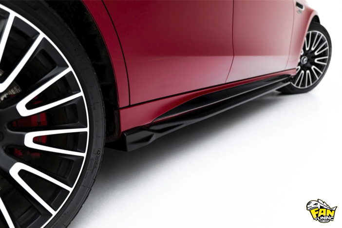 Аэродинамический обвес на Мерседес (Mercedes) W214 AMG E53