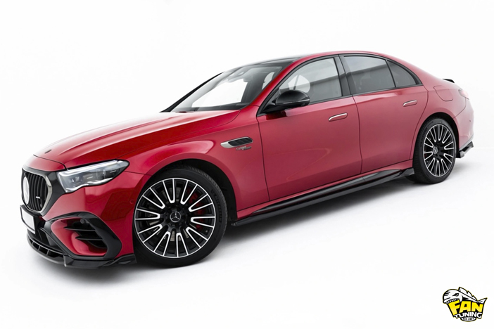 Аэродинамический обвес на Мерседес (Mercedes) W214 AMG E53