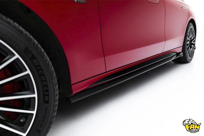 Аэродинамический обвес на Мерседес (Mercedes) W214 AMG E53