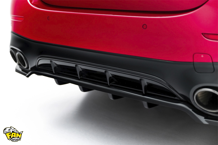 Аэродинамический обвес на Мерседес (Mercedes) W214 AMG E53