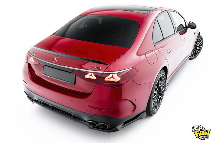 Аэродинамический обвес на Мерседес (Mercedes) W214 AMG E53