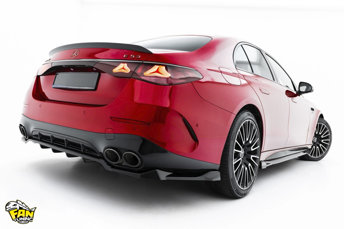 Аэродинамический обвес на Мерседес (Mercedes) W214 AMG E53