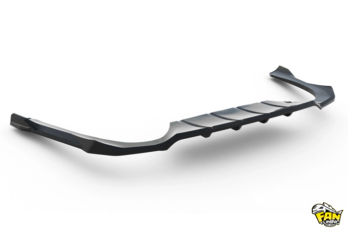 Аэродинамический обвес на Мерседес (Mercedes) W214 AMG E53