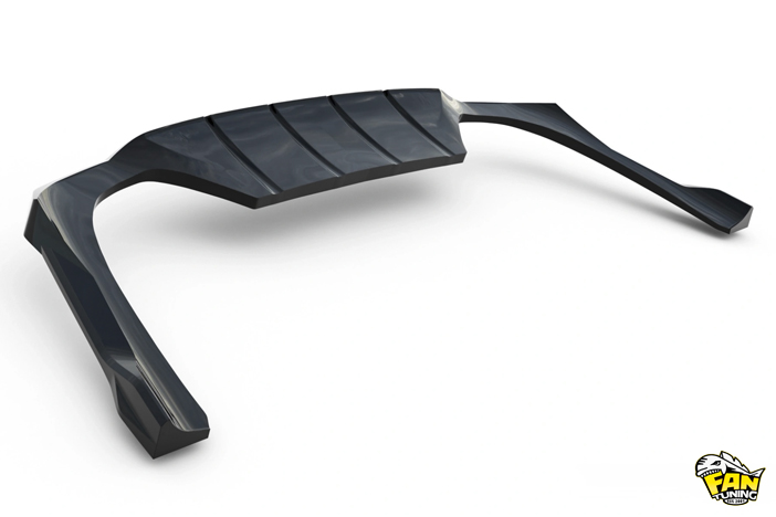 Аэродинамический обвес на Мерседес (Mercedes) W214 AMG E53