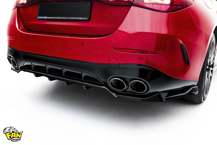 Аэродинамический обвес на Мерседес (Mercedes) W214 AMG E53