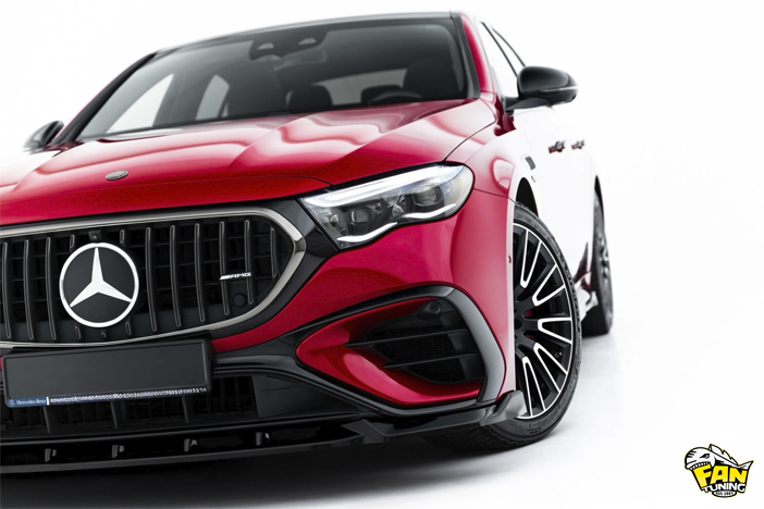 Аэродинамический обвес на Мерседес (Mercedes) W214 AMG E53