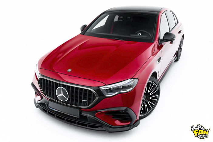 Аэродинамический обвес на Мерседес (Mercedes) W214 AMG E53