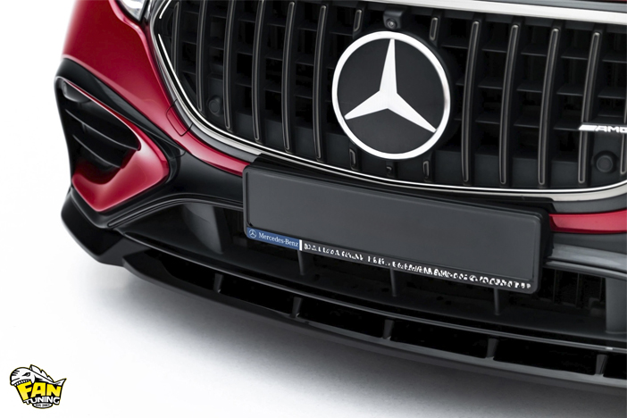 Аэродинамический обвес на Мерседес (Mercedes) W214 AMG E53