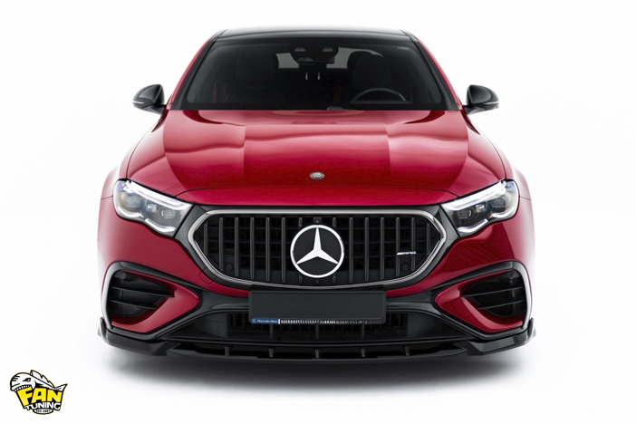 Аэродинамический обвес на Мерседес (Mercedes) W214 AMG E53