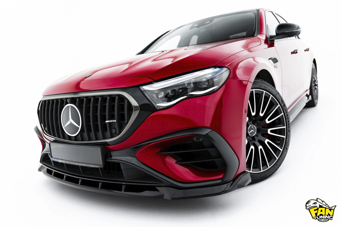 Аэродинамический обвес на Мерседес (Mercedes) W214 AMG E53