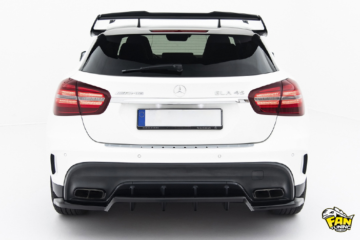 Аэродинамический обвес на Мерседес (Mercedes) GLA AMG 45 X156 2017-2020 г.в.