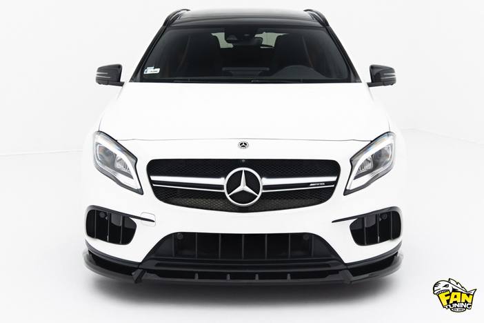 Аэродинамический обвес на Мерседес (Mercedes) GLA AMG 45 X156 2017-2020 г.в.