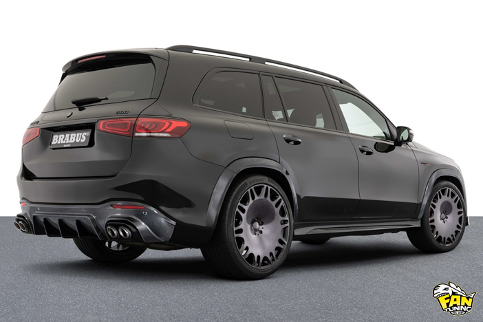 Карбоновый обвес Брабус (Brabus) на Мерседес (Mercedes) AMG GLS63 X167