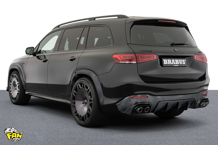 Карбоновый обвес Брабус (Brabus) на Мерседес (Mercedes) AMG GLS63 X167