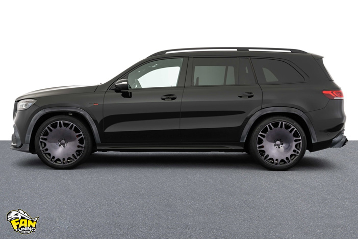 Карбоновый обвес Брабус (Brabus) на Мерседес (Mercedes) AMG GLS63 X167