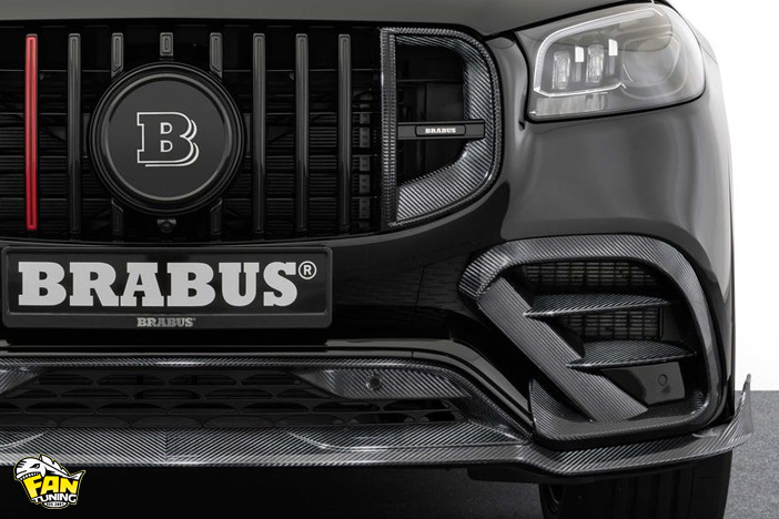 Карбоновый обвес Брабус (Brabus) на Мерседес (Mercedes) AMG GLS63 X167