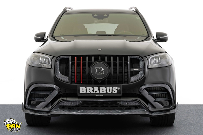 Карбоновый обвес Брабус (Brabus) на Мерседес (Mercedes) AMG GLS63 X167