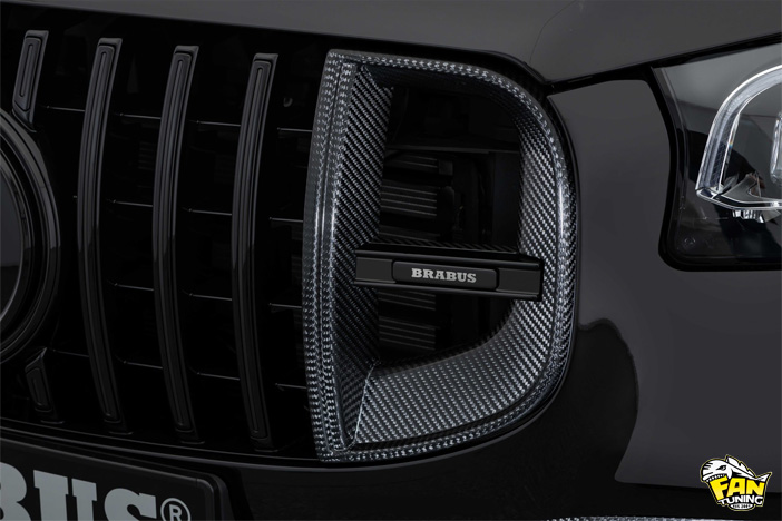 Карбоновый обвес Брабус (Brabus) на Мерседес (Mercedes) AMG GLS63 X167