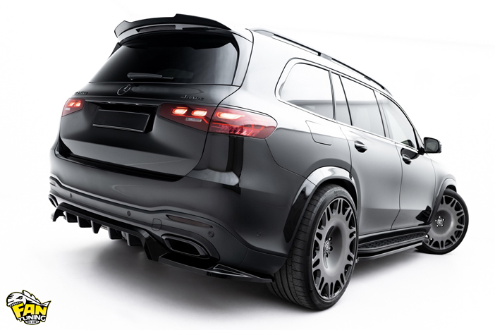 Аэродинамический обвес FT V.2 на Мерседес (Mercedes) GLS X167 в АМГ Пакете (AMG-Line)