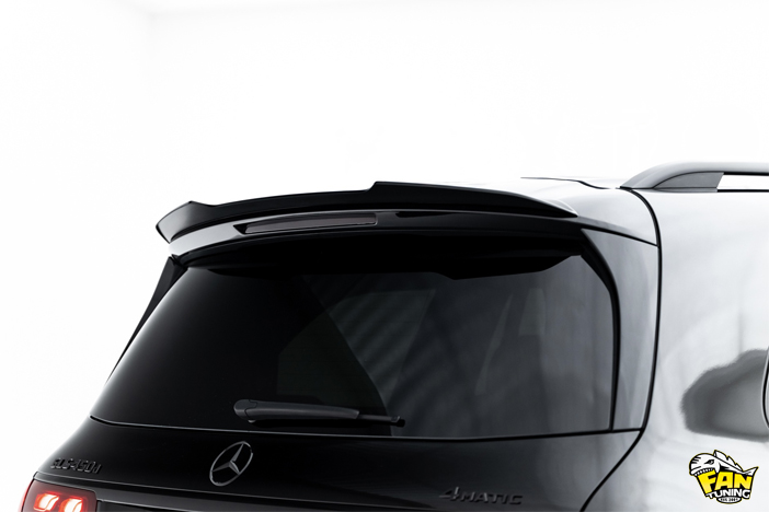 Аэродинамический обвес FT V.2 на Мерседес (Mercedes) GLS X167 в АМГ Пакете (AMG-Line)