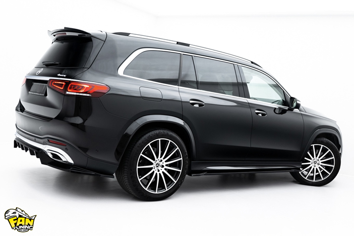 Аэродинамический обвес FT V.2 на Мерседес (Mercedes) GLS X167 в АМГ Пакете (AMG-Line)