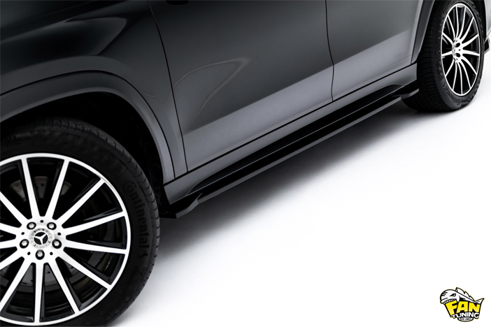 Аэродинамический обвес FT V.2 на Мерседес (Mercedes) GLS X167 в АМГ Пакете (AMG-Line)