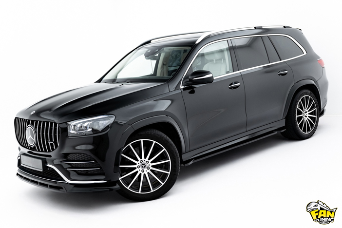 Аэродинамический обвес FT V.2 на Мерседес (Mercedes) GLS X167 в АМГ Пакете (AMG-Line)