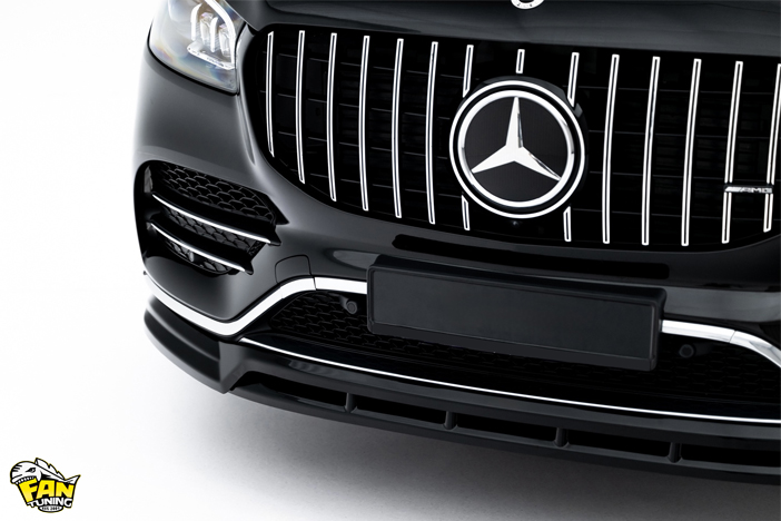 Аэродинамический обвес FT V.2 на Мерседес (Mercedes) GLS X167 в АМГ Пакете (AMG-Line)