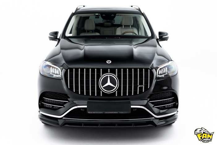 Аэродинамический обвес FT V.2 на Мерседес (Mercedes) GLS X167 в АМГ Пакете (AMG-Line)