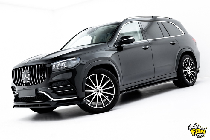 Аэродинамический обвес FT V.2 на Мерседес (Mercedes) GLS X167 в АМГ Пакете (AMG-Line)