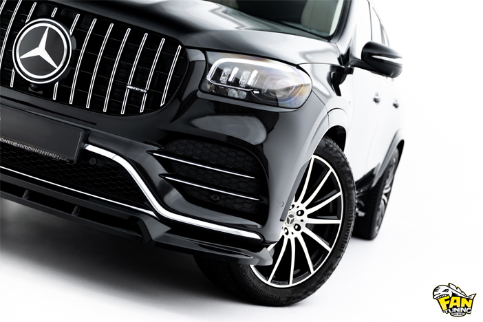 Аэродинамический обвес FT V.2 на Мерседес (Mercedes) GLS X167 в АМГ Пакете (AMG-Line)