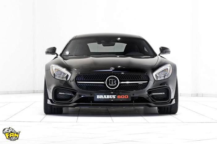 Аэродинамический обвес Брабус (Brabus) на Мерседес (Mercedes) AMG GT C190